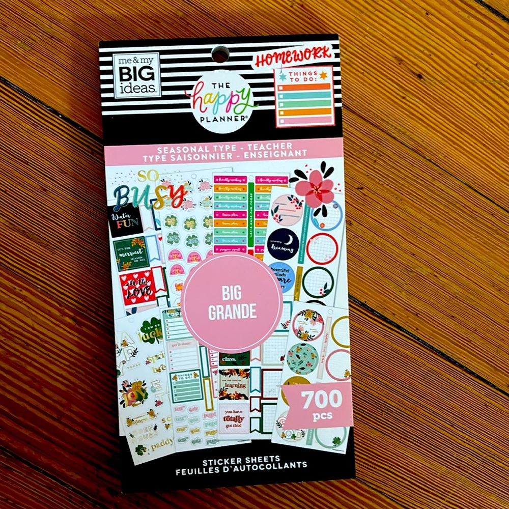 Happy Planner-seasonal type